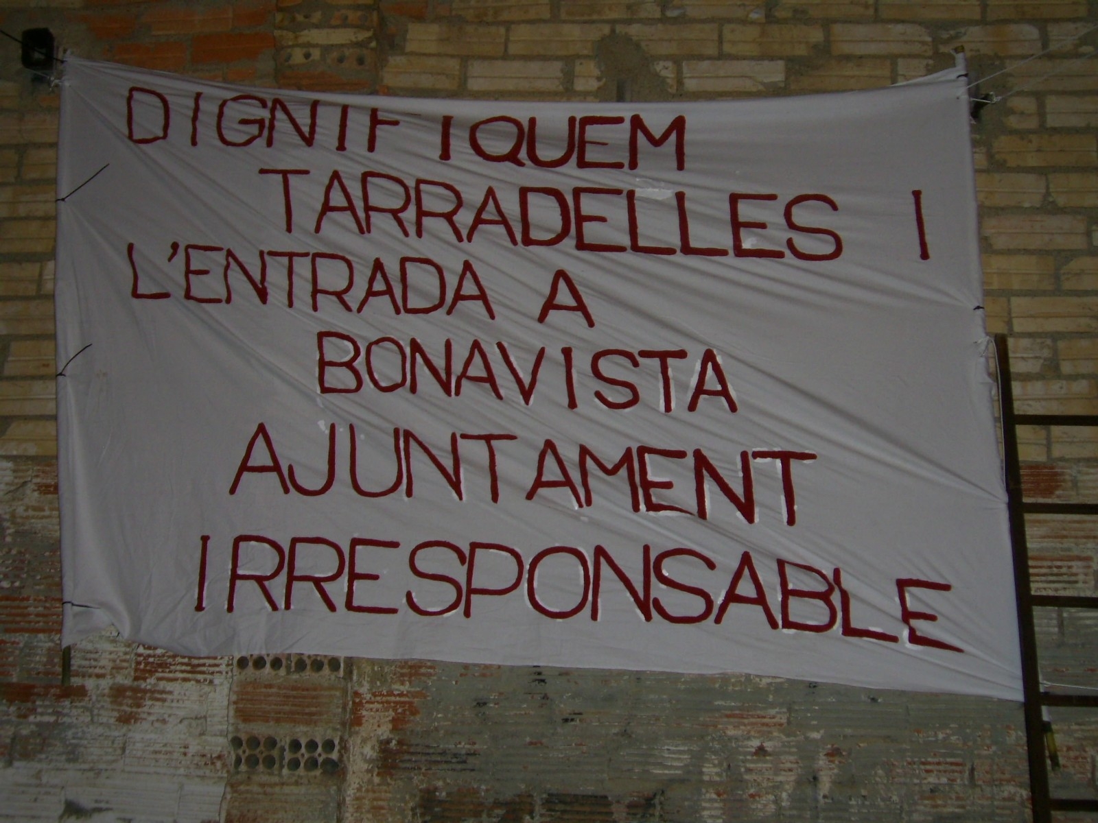 Ajuntament de Tarragona irresponsable amb onavista