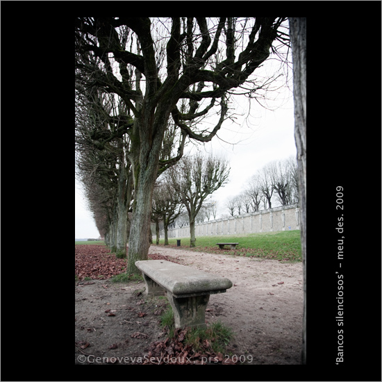 el silencio de los bancos, meudon, par&iacute;s, fran&ccedil;a, francia, el silenci dels bancs, gseydoux, genoveva seydoux