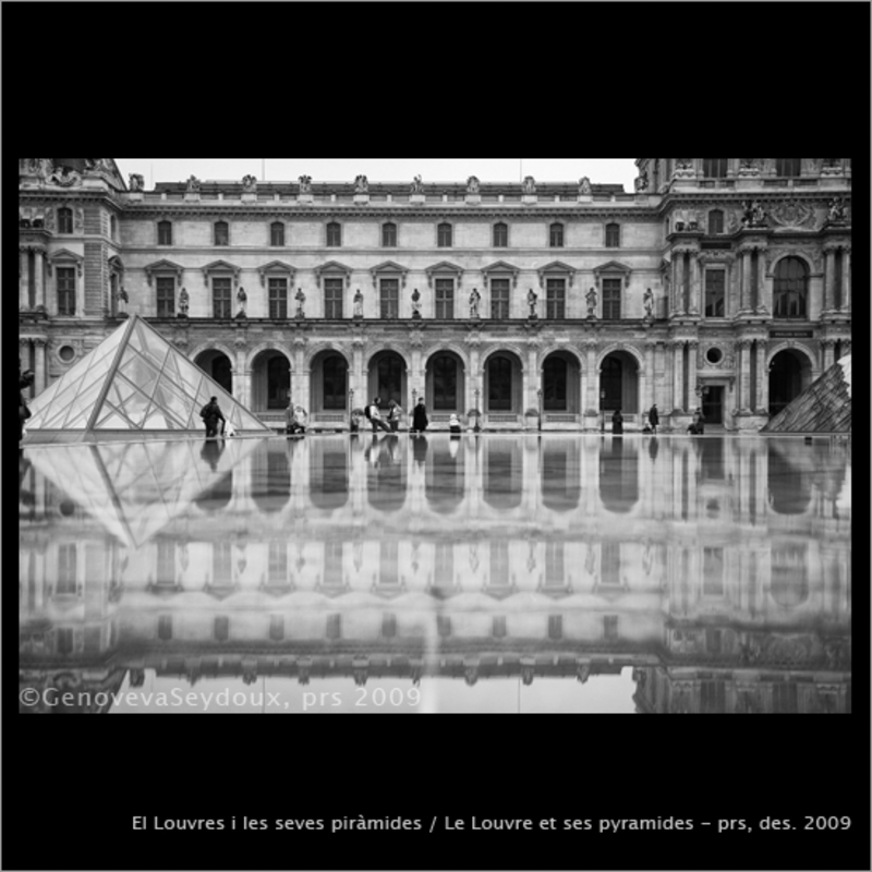 Paris, Louvre, Fran&ccedil;a, francia, France, gseydoux, Genoveva Seydoux, www.gseydoux.net, PGfotografia, 2009, desembre
