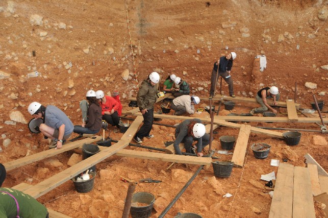 Gran Dolina, a Atapuerca