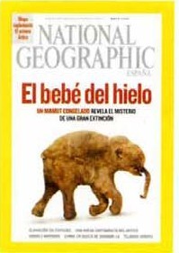 Portada National Geographic maig 09