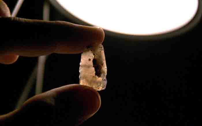 Eina de cristall de quars