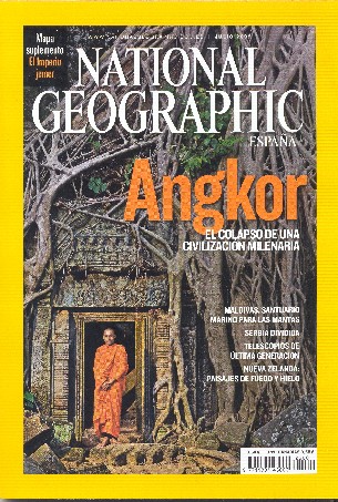 Portada National Geographic juliol 09