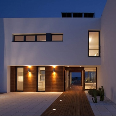 Iluminacion LED, luminarias