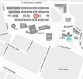 Mapa Campus Nord sopar promocions FIB 93 i 94
