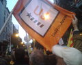 Manifestació pel dret a decidir