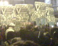 Manifestació pel dret a decidir