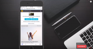pasos para guardar los vídeos